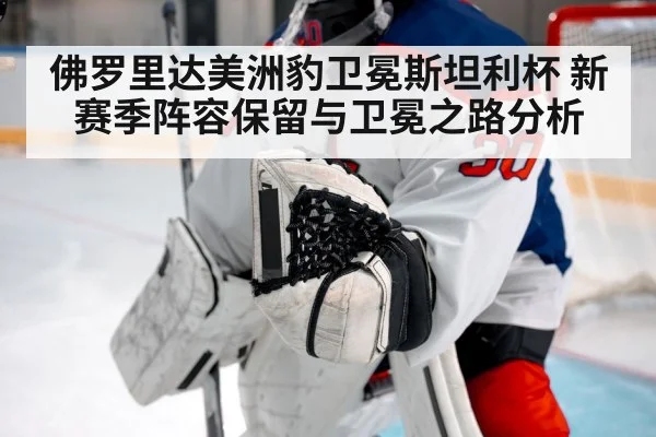 佛罗里达美洲豹卫冕斯坦利杯 新赛季阵容保留与卫冕之路分析（HUOBO SPORTS）